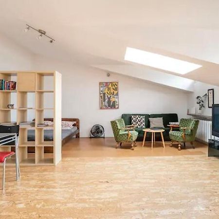 Radna Apartment Warsaw Exterior photo