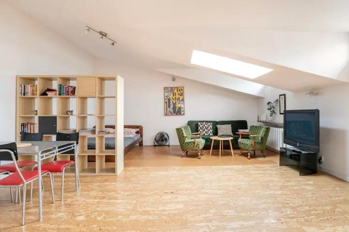 Radna Apartment Warsaw Exterior photo
