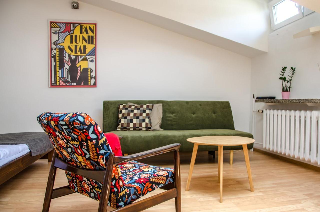 Radna Apartment Warsaw Exterior photo