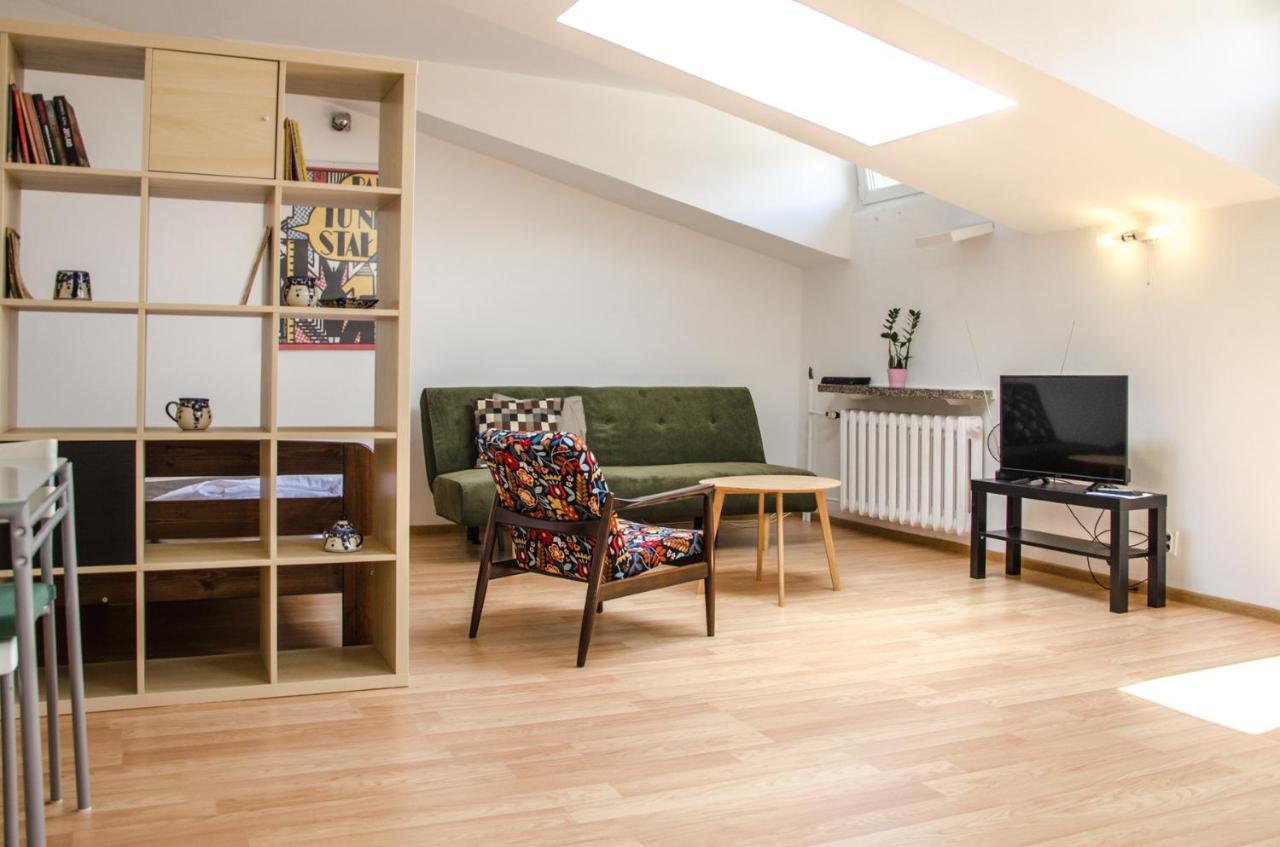 Radna Apartment Warsaw Exterior photo